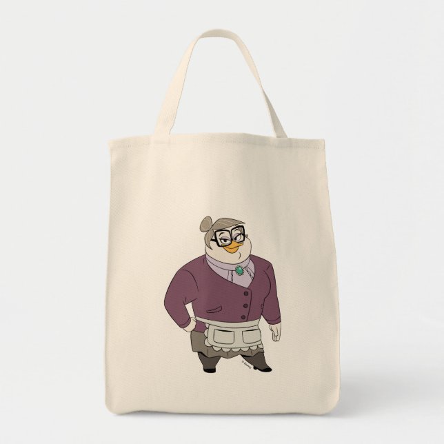Mrs. Bentina Beakley Tote Bag (Front)