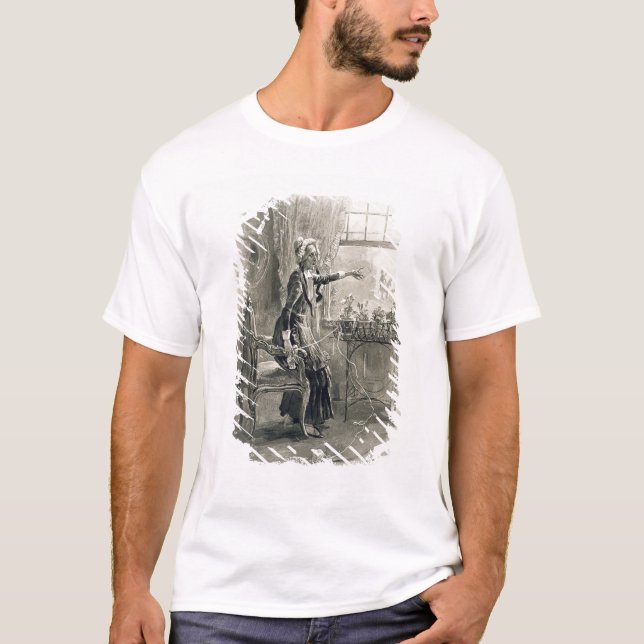 Mrs Betsy Trotwood, from 'Charles Dickens: A Gossi T-Shirt (Front)