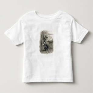 Mrs Betsy Trotwood, from 'Charles Dickens: A Gossi Toddler T-shirt