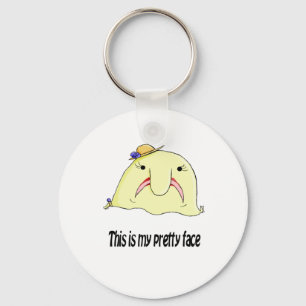 Mrs Blob Keychain