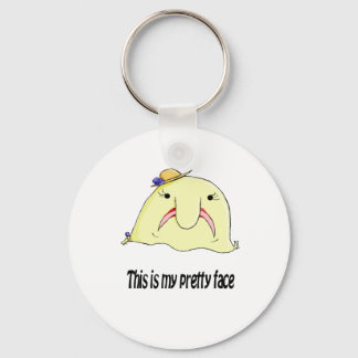 Mrs Blob Keychain