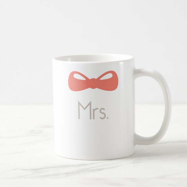 Mrs. Bow - Mug (Right)