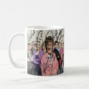 mrs browns boys signed coffee mug