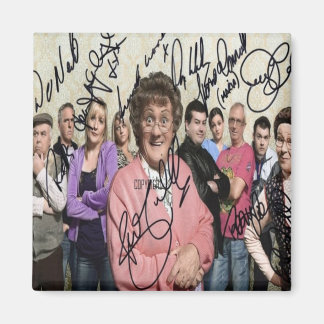 mrs browns boys signed magnet
