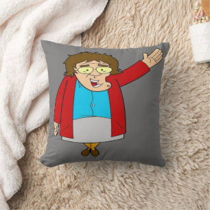 mrs browns boys throw pillow