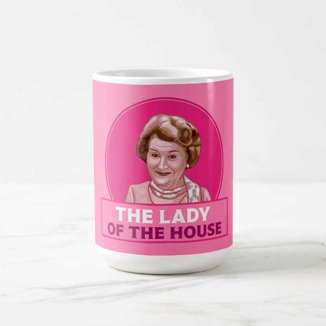 Mrs Bucket - Keeping Up Appearances Coffee Mug (Center)