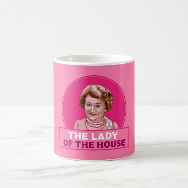 Mrs Bucket - Keeping Up Appearances Magic Mug (Center)
