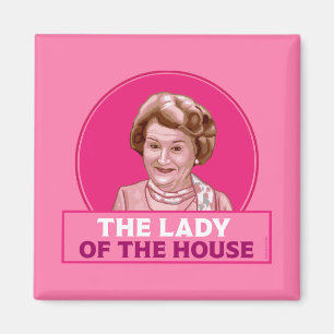 Mrs Bucket - Keeping Up Appearances Magnet