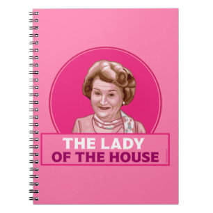 Mrs Bucket - Keeping Up Appearances Notebook