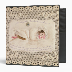 Mrs Caudle's Curtain Lecture, Victorian card from Binder