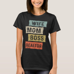 Mrs Chef Mother Relator Proud Husband Father Famil T-Shirt