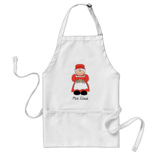 Mrs. Claus Apron