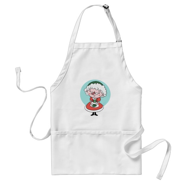 Mrs. Claus aprons (Front)