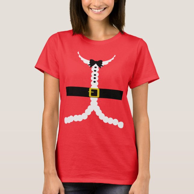 Mrs. Claus Costume Shirt (Front)
