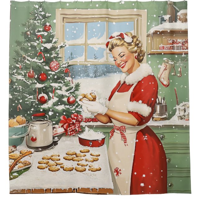 Mrs. Claus Holiday Baking Delight (Front)