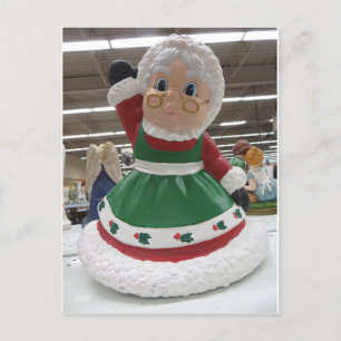 Mrs. Claus Postcard