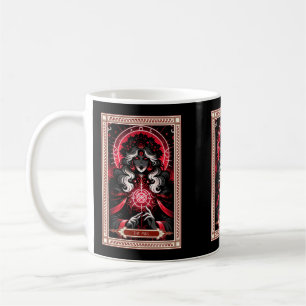 Mrs. Claus Tarot Card Coffee Mug