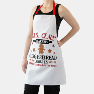 Mrs Clause Baking Apron