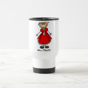 Mrs. Clause T-shirts and Gifts Travel Mug
