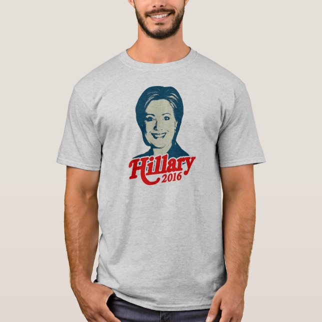 MRS. CLINTON FOR PRESIDENT.png T-Shirt (Front)