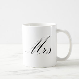 Mrs Coffee Mug