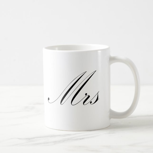 Mrs Coffee Mug (Right)
