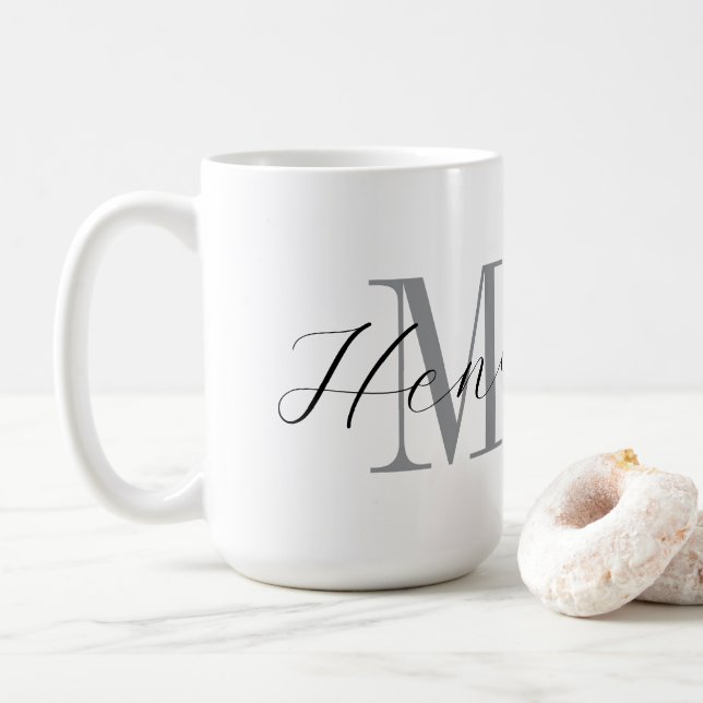 Mrs. Coffee Mug (With Donut)