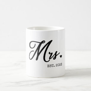 Mrs. Coffee Mug