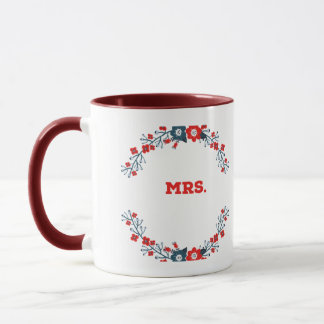 Mrs Coffee Mug