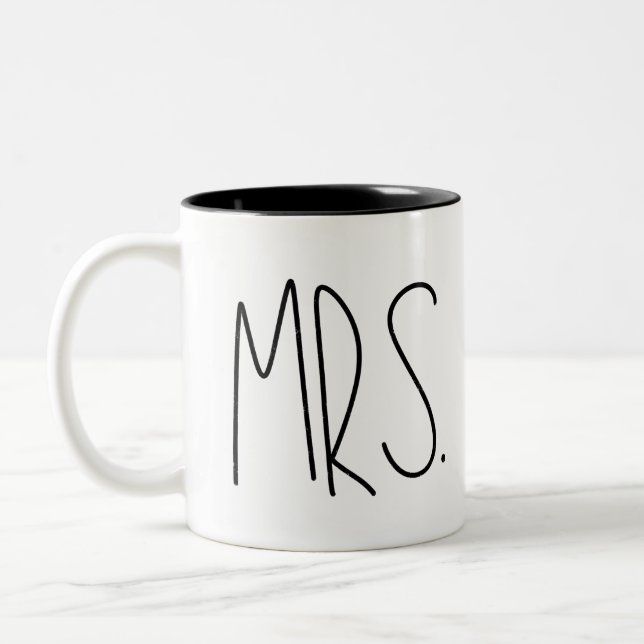 Mrs. Coffee Mug (Left)