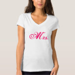 Mrs. Custom Tee Shirt<br><div class="desc">Mrs. Custom Tee Shirt</div>