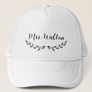 Mrs Customized Trucker Hat