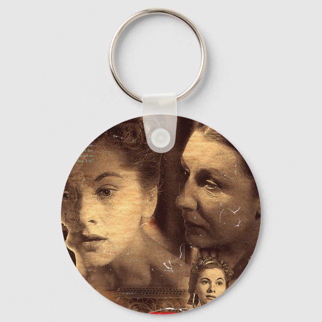 Mrs. Danvers welcomes you Keychain (Front)