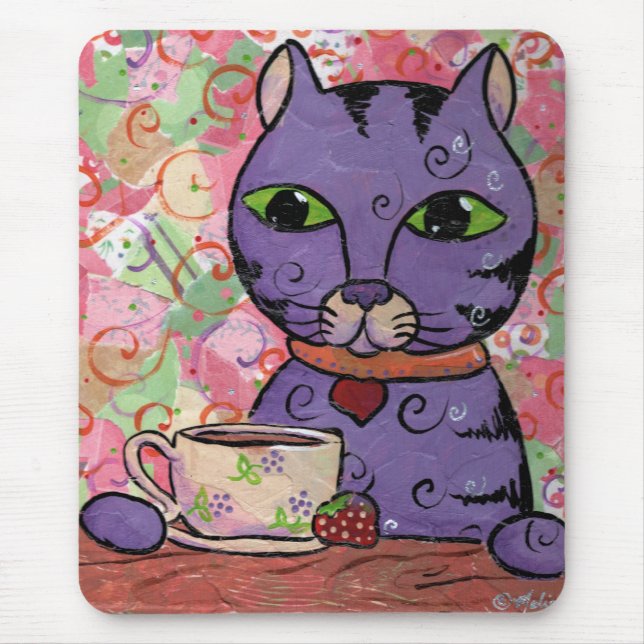 Mrs. Dashwood Mouse Pad (Front)