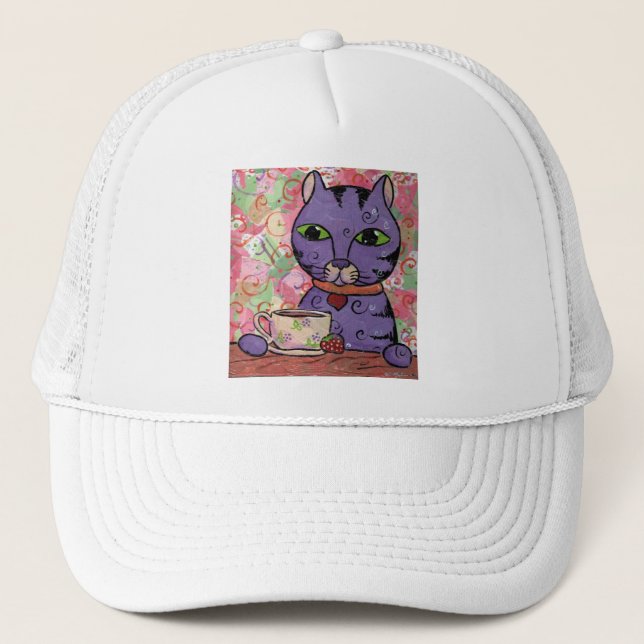 Mrs. Dashwood Trucker Hat (Front)