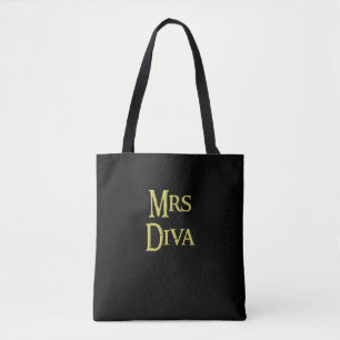 Mrs Diva, tote-bag, for sale ! Tote Bag