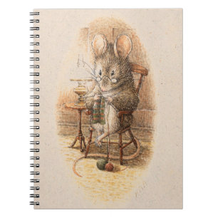 Mrs. Dormouse Knitting Notebook