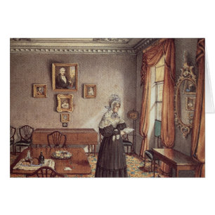 Mrs Duffin's dining room at York