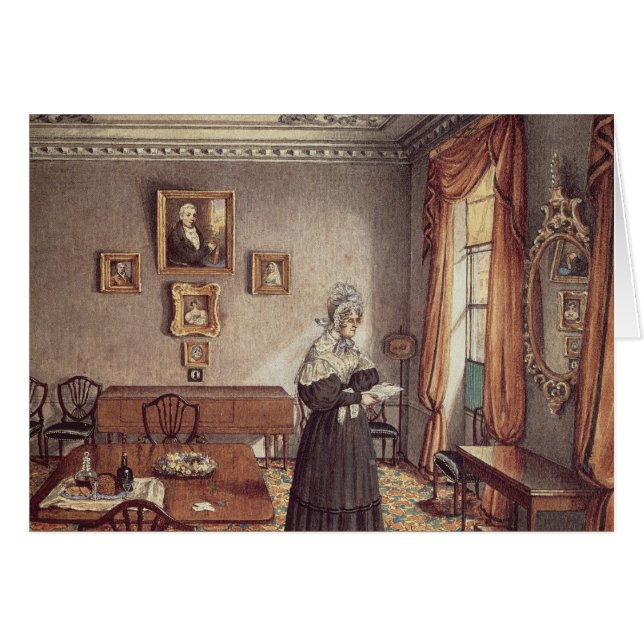 Mrs Duffin's dining room at York (Front Horizontal)