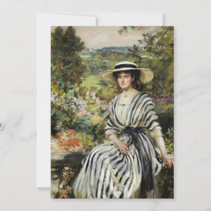 Mrs. Edward Windsor Hussey   James Jebusa Shannon Card