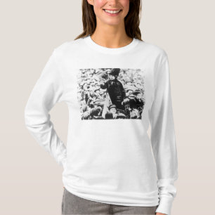 Mrs Emmeline Pankhurst Addressing a Crowd T-Shirt