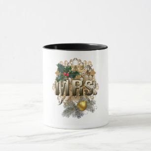 MRS. First Christmas Mug