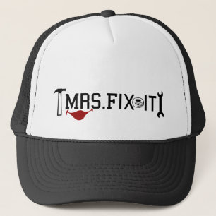 Mrs Fix It Trucker Hat