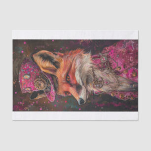 Mrs. Fox Tissue Paper