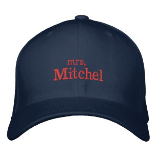 Mrs Hat, Newlywed Bride Hat, Wifey Hat, Bride Gift Embroidered Hat