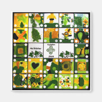 Mrs. Holscher's Class Magnet