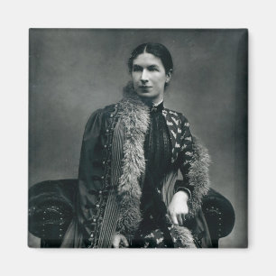 Mrs Humphry Ward, 1881 Magnet