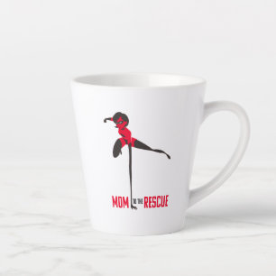 Mrs. Incredible   Mom To The Rescue Latte Mug