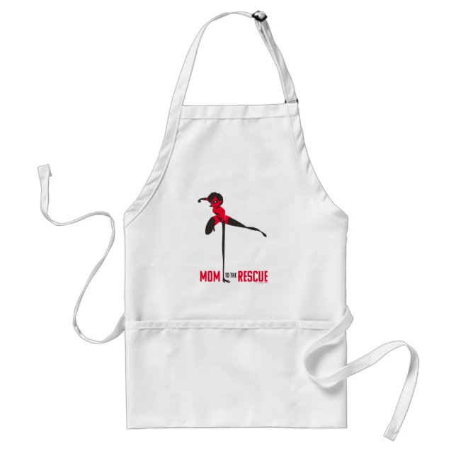 Mrs. Incredible | Mom To The Rescue Standard Apron (Front)