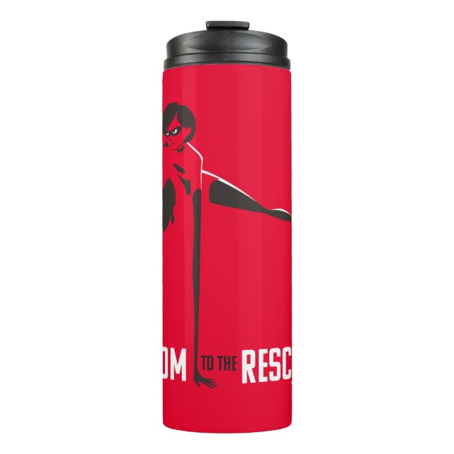 Mrs. Incredible | Mom To The Rescue Thermal Tumbler (Front)